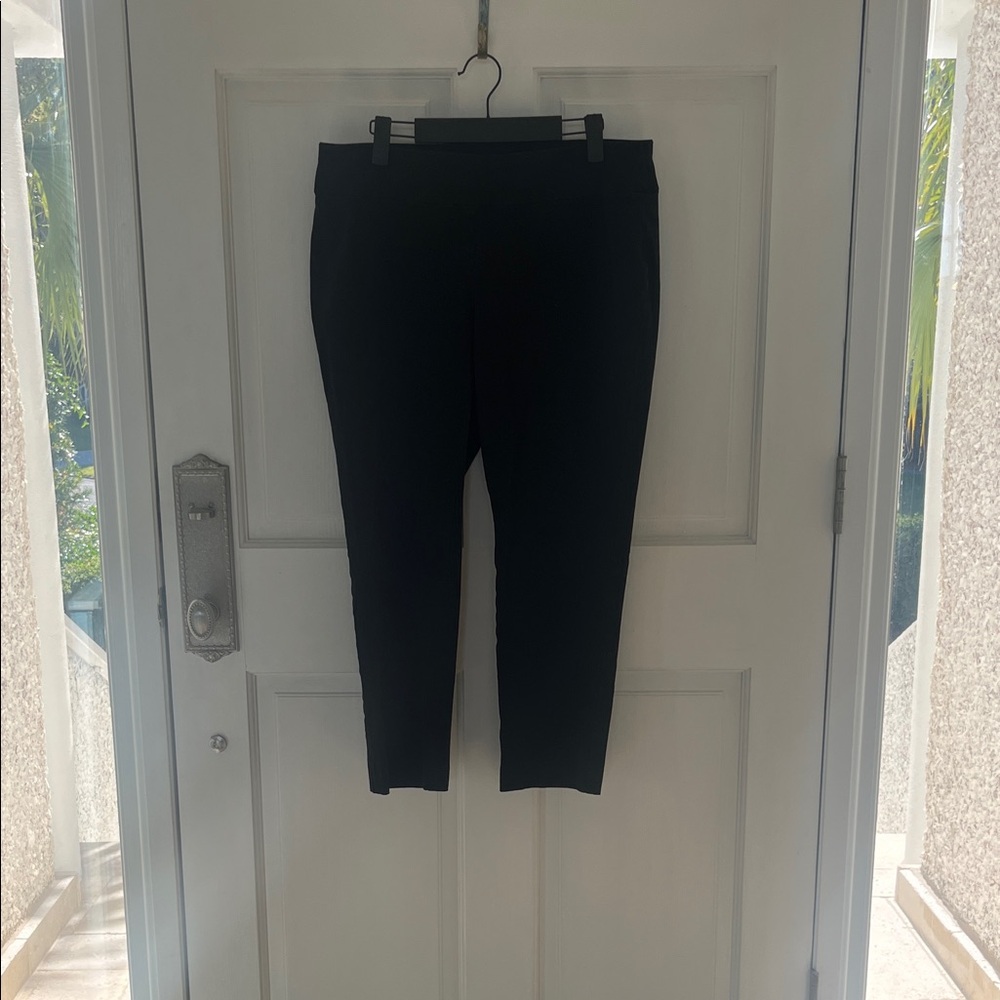 Black Cropped Pants